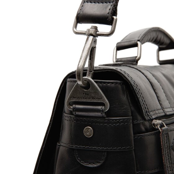 The Chesterfield Brand Imperia Briefcase Leather 40 cm Laptop compartment