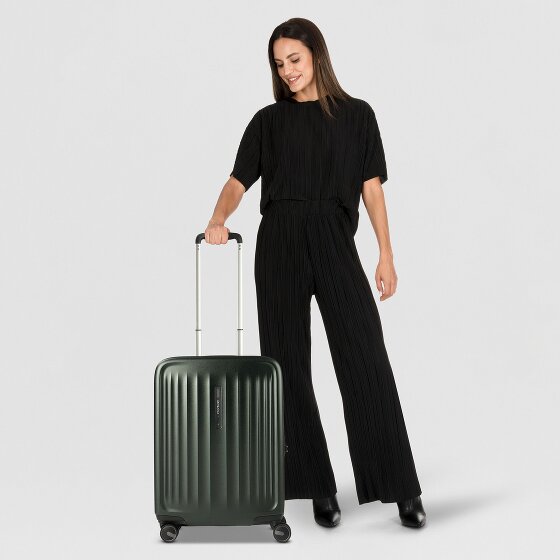 Samsonite Fyrm 4 wheels Cabin trolley S 55 cm with expansion pleat