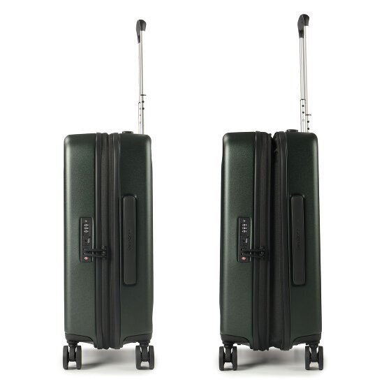 Samsonite Fyrm 4 wheels Cabin trolley S 55 cm with expansion pleat