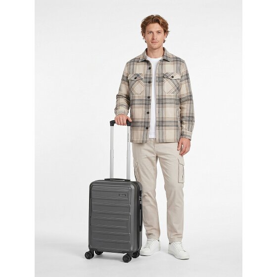 Worldpack New York 2.0 4 wheels Cabin suitcase S 55 cm
