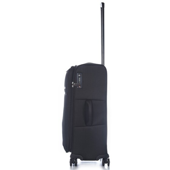 Epic Discovery 4 Roll Suitcase Set 3pcs.