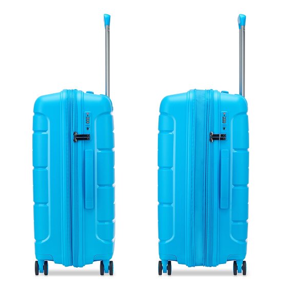 MODO by Roncato Starlight 3.0 4 wheels Suitcase set 2-piece with expansion pleat