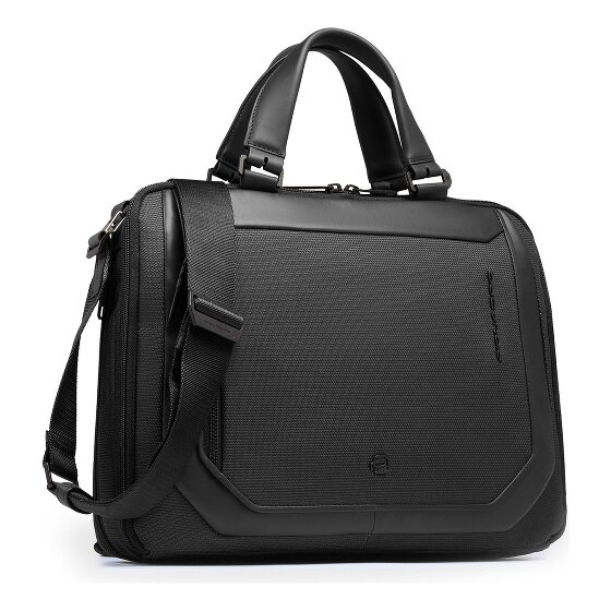 Piquadro Lyss Briefcase 36.5 cm Laptop compartment Expandable