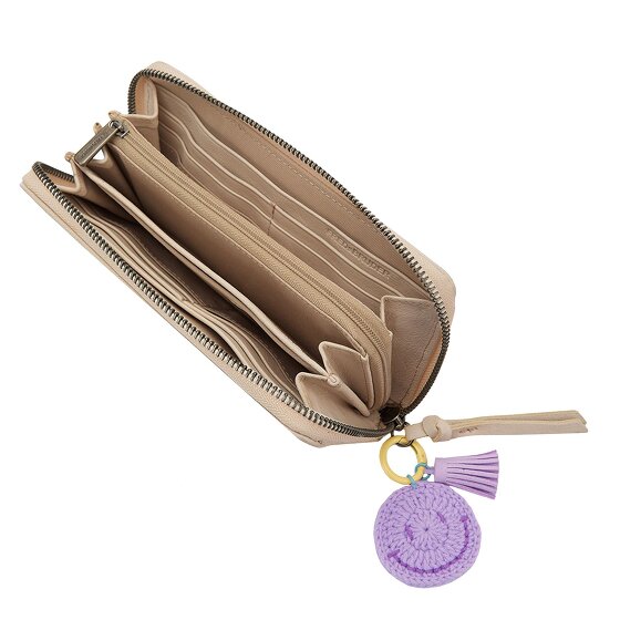 FredsBruder Take A Smile Wallet Leather 19 cm