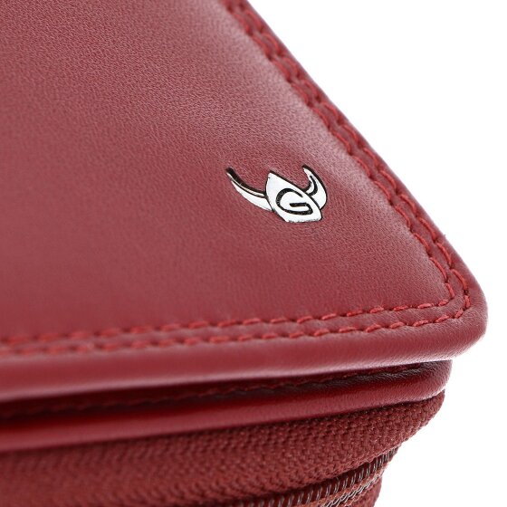 Golden Head Polo Wallet RFID protection Genuine Leather 11.5 cm