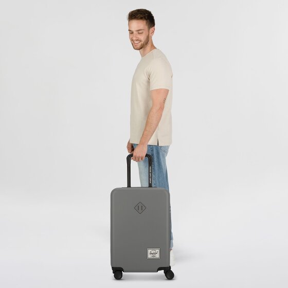 Herschel Heritage 4 wheels Cabin trolley S 54 cm Herschel Heritage 4 wheels Cabin trolley S 54 cm