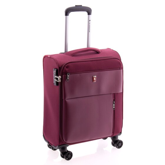 Gladiator 3700 4 wheels Cabin trolley 55 cm with expansion pleat