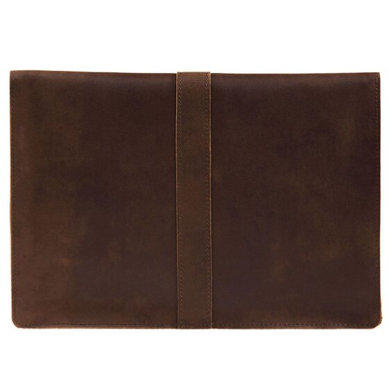 Buckle & Seam Aspen laptop sleeve leather 20.5 cm