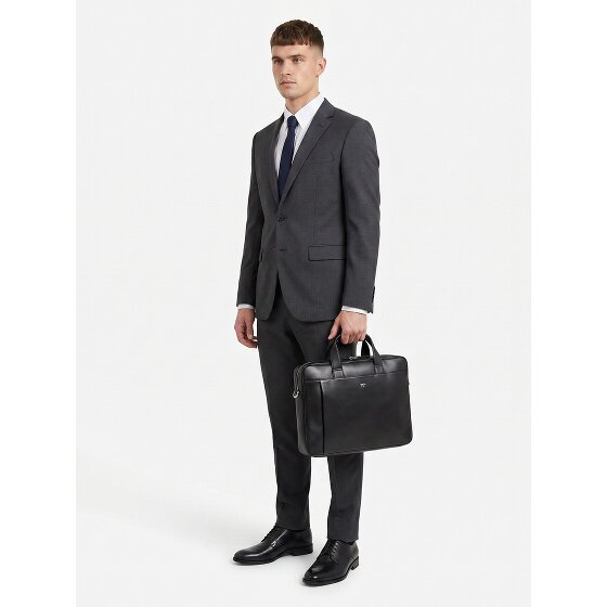 Braun Büffel Golf 3.0 Briefcase Genuine Leather 40.5 cm Laptop compartment