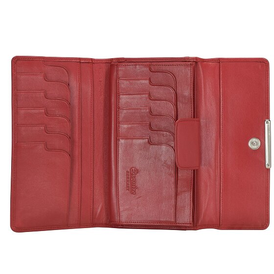 Esquire Helena wallet leather 18 cm
