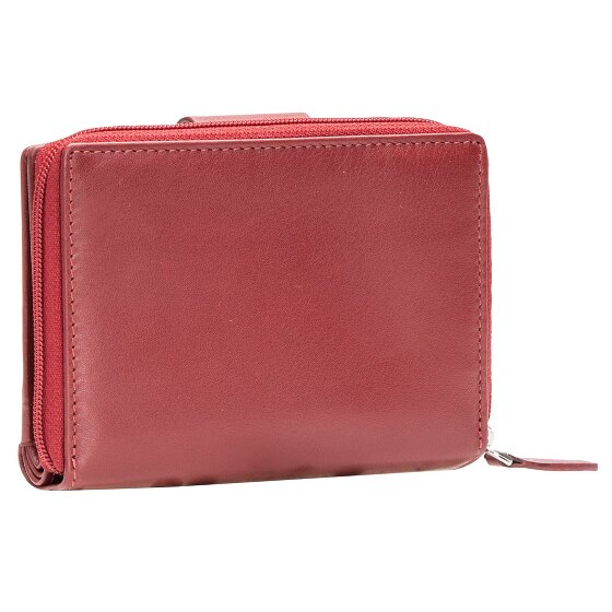 Maître Henau Diethilde Wallet RFID protection Genuine Leather 12.5 cm