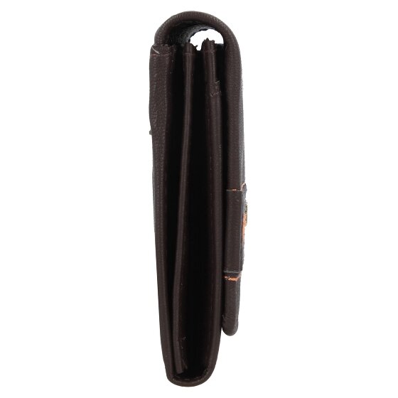 mano Don Leonardo wallet RFID leather 16 cm