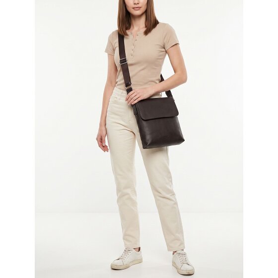 Jost Lysa Shoulder bag S Genuine Leather 21 cm
