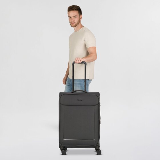 Stratic Fresh 4 wheels Trolley M 65 cm with expansion pleat