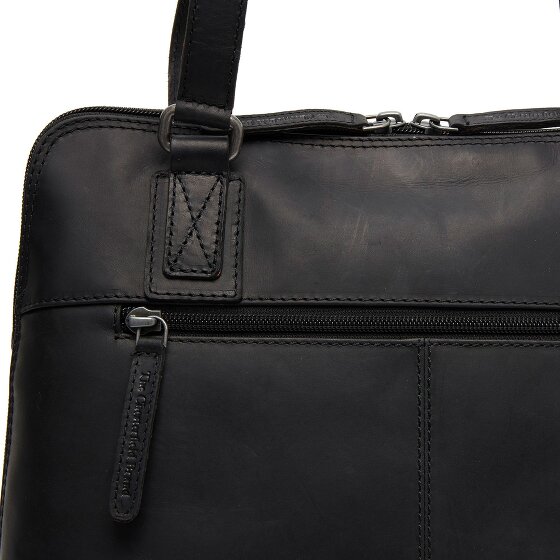 The Chesterfield Brand Belgrado Shoulder Bag Leather 32 cm Laptop compartment
