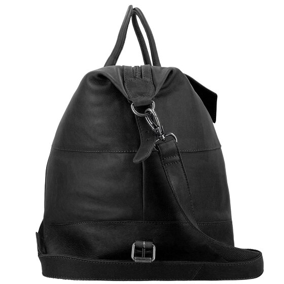 The Chesterfield Brand Portsmouth Weekender travel bag Genuine Leather 53 cm