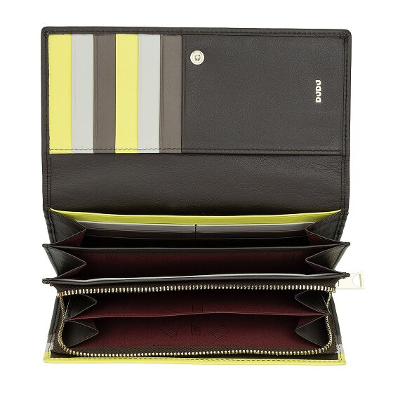 DuDu Madeira Wallet Genuine Leather 19 cm