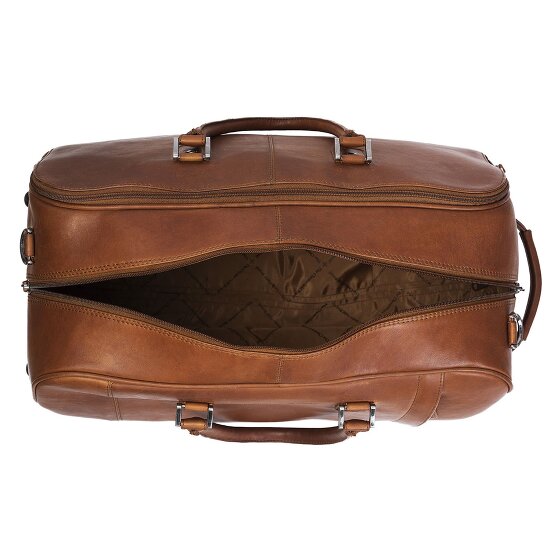 The Chesterfield Brand Wax Pull Up 2 wheels Travel bag Leather 60 cm