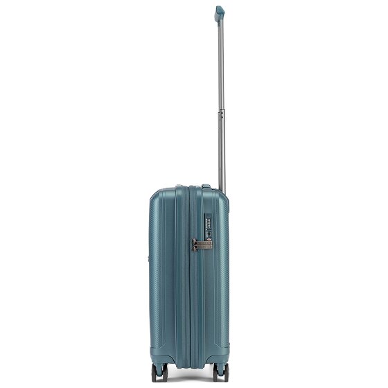 Epic Anthem 4 wheels Cabin trolley 55 cm with expansion pleat
