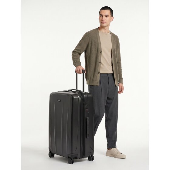 Police New York 4 wheels Trolley L 72 cm Expandable