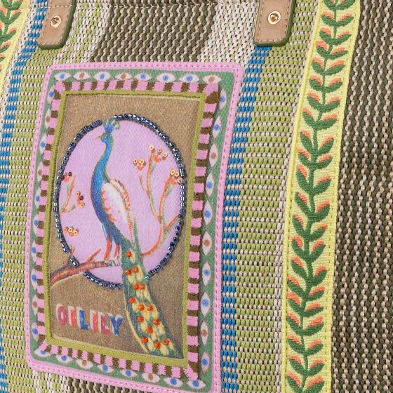 Oilily Stripes Shopper Bag 28 cm