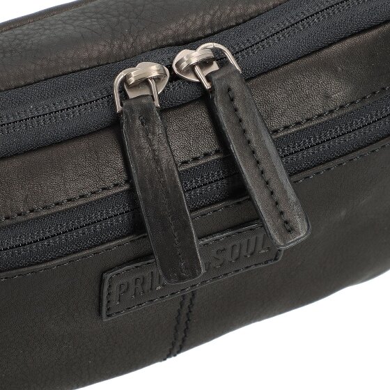 Pride and Soul Street fanny pack leather 33 cm Pride and Soul Street fanny pack leather 33 cm