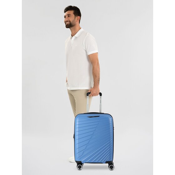 Benzi 5808 4 wheels Cabin trolley 55 cm with expansion pleat