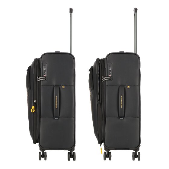 Mandarina Duck Eco Coated 4 wheels Trolley M 67 cm