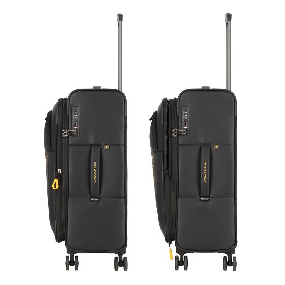 Mandarina Duck Eco Coated 4 wheels Trolley M 67 cm