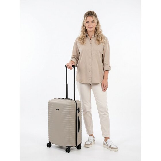 Titan Upgrade 4 wheels Trolley L 75 cm