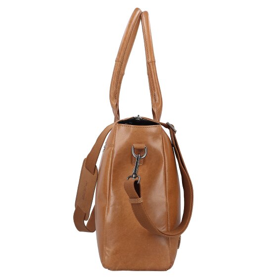 Plevier Rock Copal Shoulder Bag Leather 44 cm Laptop compartment