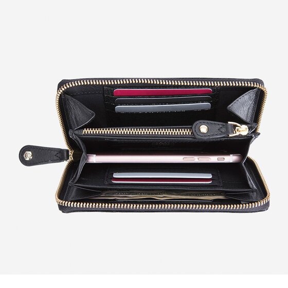 Jekyll & Hide Sevilla wallet RFID leather 17 cm