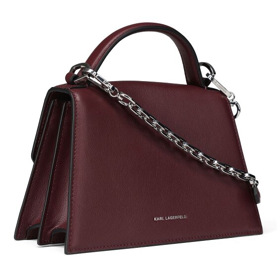 Karl Lagerfeld Signature 2.0 Handbag Leather 21.5 cm