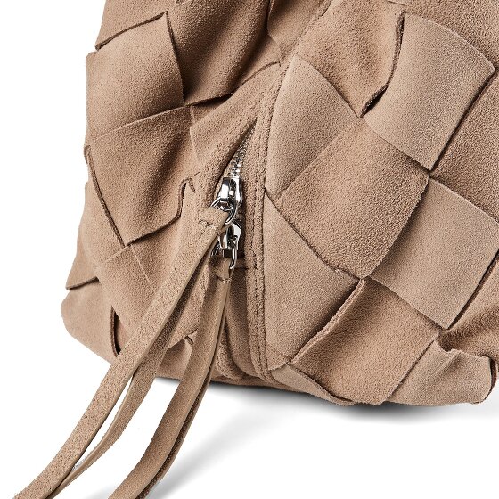LES VISIONNAIRES Mrs. Bella Shoulder Bag Leather 40 cm