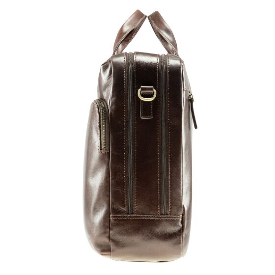 Jost Skagen Briefcase Genuine Leather 40 cm Laptop compartment