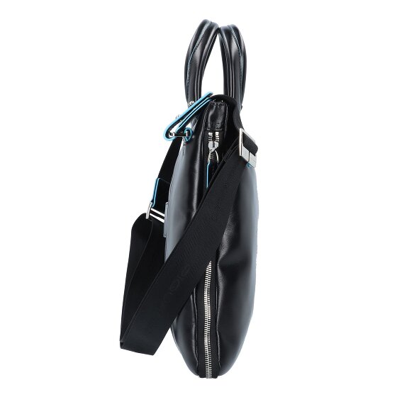Piquadro Blue Square briefcase leather 42 cm laptop compartment