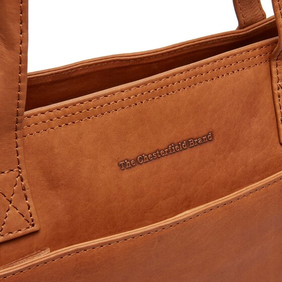 The Chesterfield Brand Adana Shopper Bag Leather 40 cm Laptop compartment