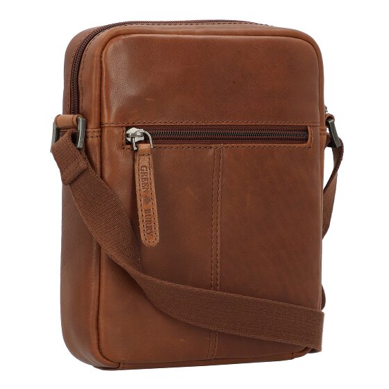 Greenburry Vintage Mini Bag Shoulder Bag Leather 17 cm