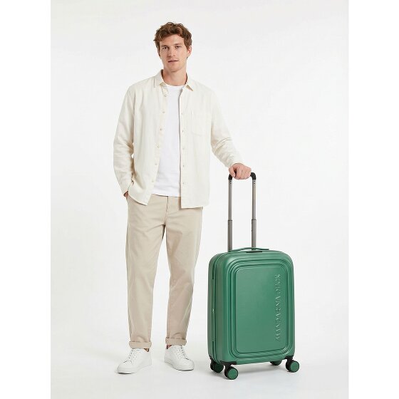 Mandarina Duck Logoduck + 4 wheels Cabin suitcase S 55 cm