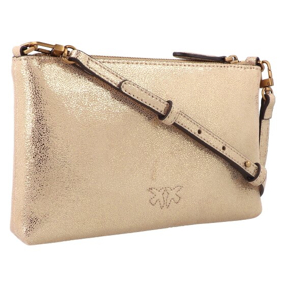 PINKO Flat Horizontal Shoulder bag Leather 20 cm