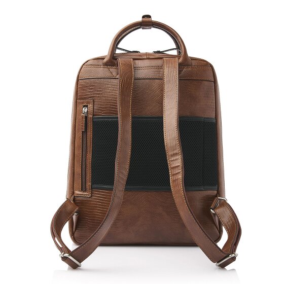 Castelijn & Beerens Hanne Business backpack RFID protection Leather 40 cm Laptop compartment