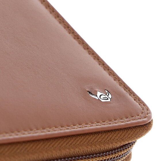 Golden Head Polo Wallet RFID protection Genuine Leather 21.5 cm