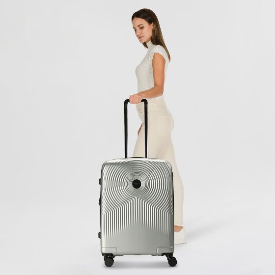 Gabol Radar 4 wheels Trolley 65 cm with expansion pleat Gabol Radar 4 wheels Trolley 65 cm with expansion pleat