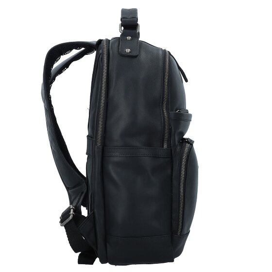 The Chesterfield Brand Wax Pull Up Business backpack Leather 39 cm Laptop compartment