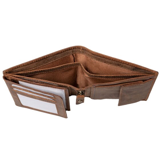 Alassio Wallet leather 9.5 cm