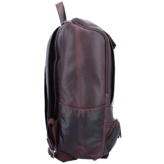 The Chesterfield Brand Rich Business backpack Leather 45 cm Laptop compartment