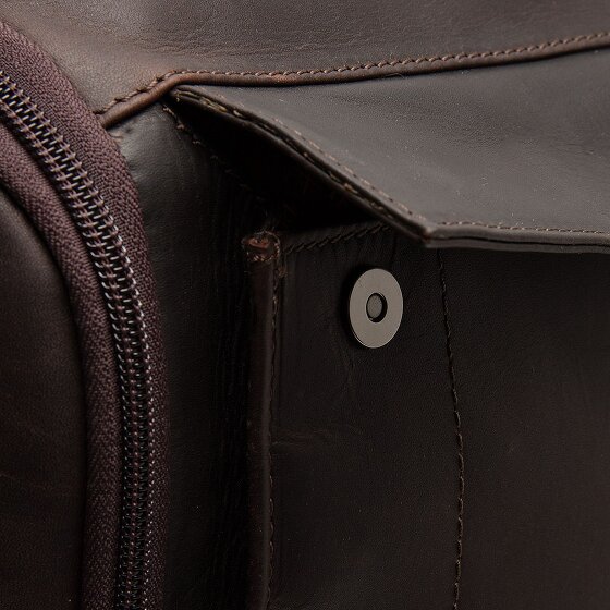 The Chesterfield Brand Rich Business backpack Leather 45 cm Laptop compartment