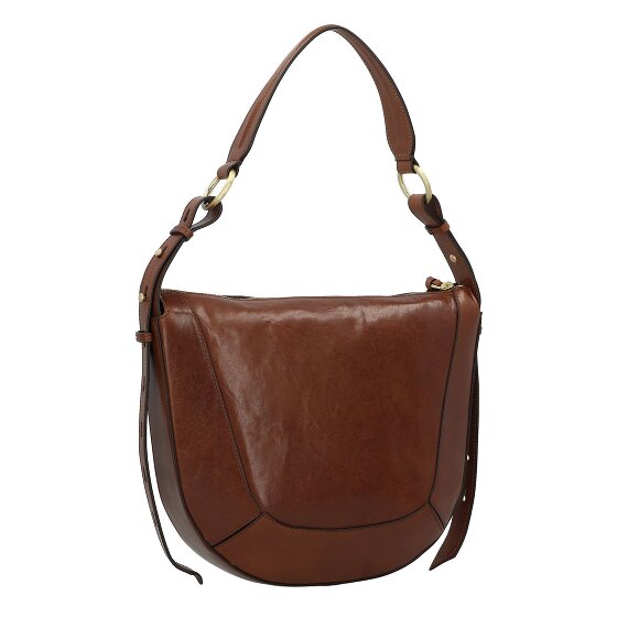 The Bridge Fedora Shoulder Bag Leather 28 cm