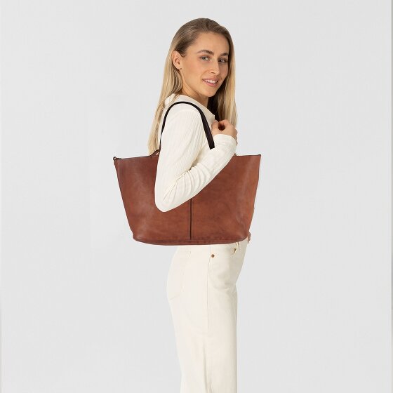 Campomaggi Ebano Shopper Bag Leather 36 cm