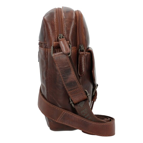 Greenburry Rugged Shoulder bag Genuine Leather 21 cm